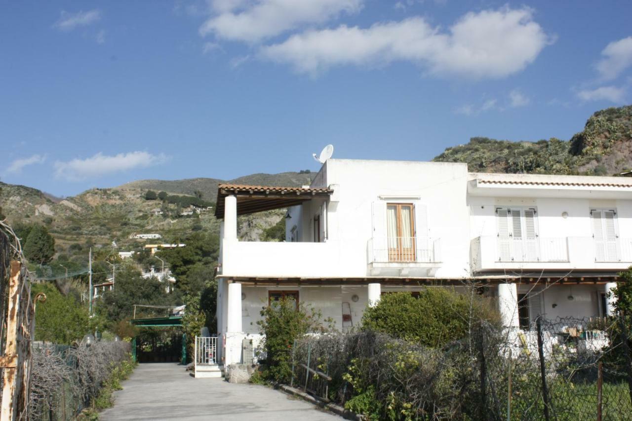 Casa Tea Villa Lipari Kültér fotó