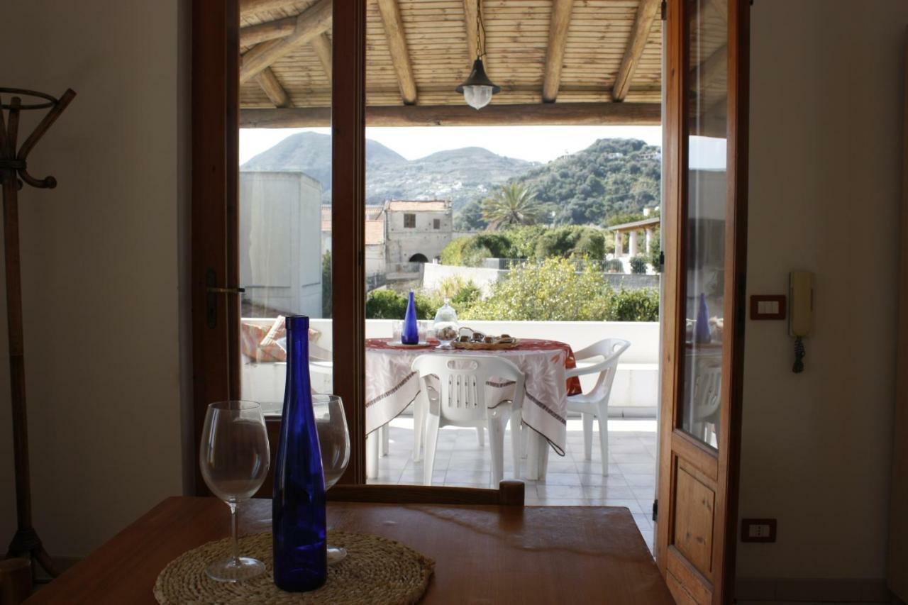 Casa Tea Villa Lipari Kültér fotó