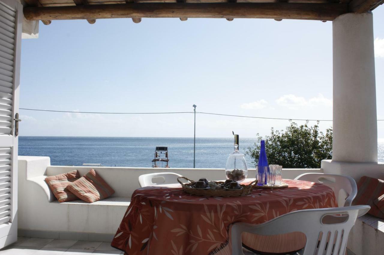 Casa Tea Villa Lipari Kültér fotó