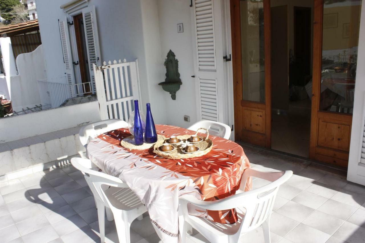 Casa Tea Villa Lipari Kültér fotó